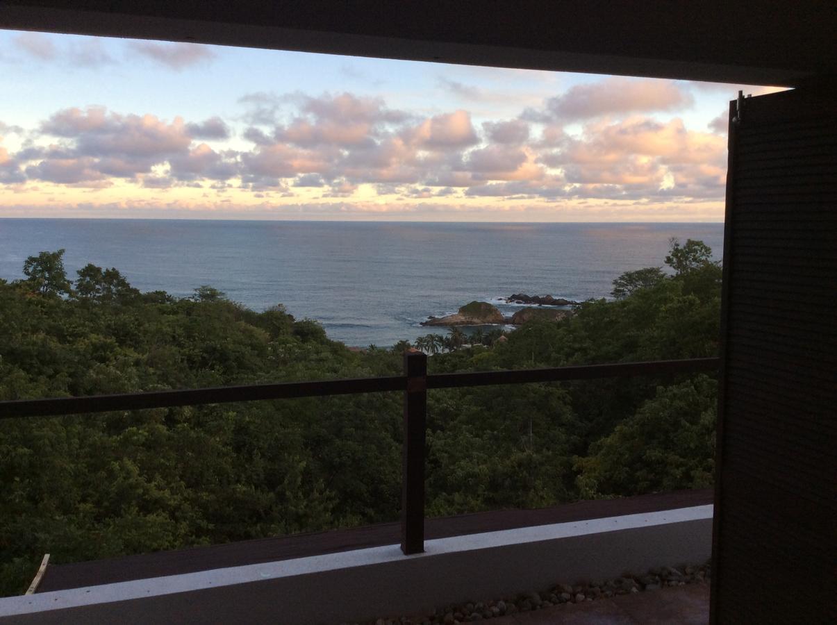Casa Qi Mazunte Hotel ซานอากุสตีนีโย ภายนอก รูปภาพ