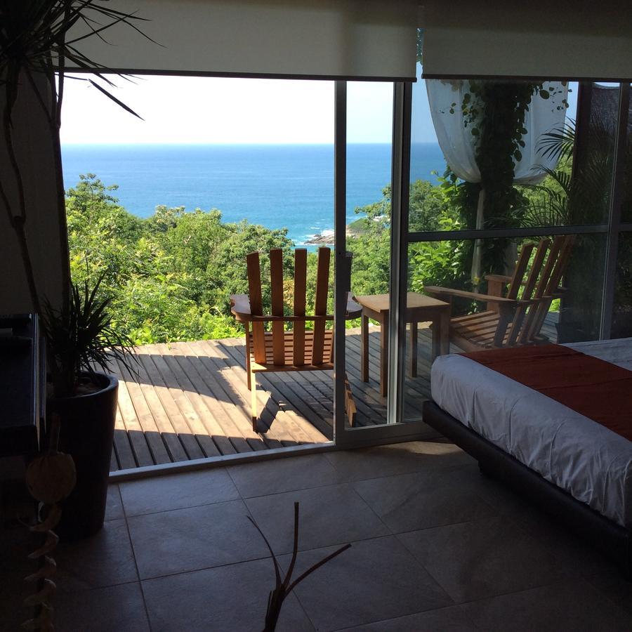 Casa Qi Mazunte Hotel ซานอากุสตีนีโย ภายนอก รูปภาพ