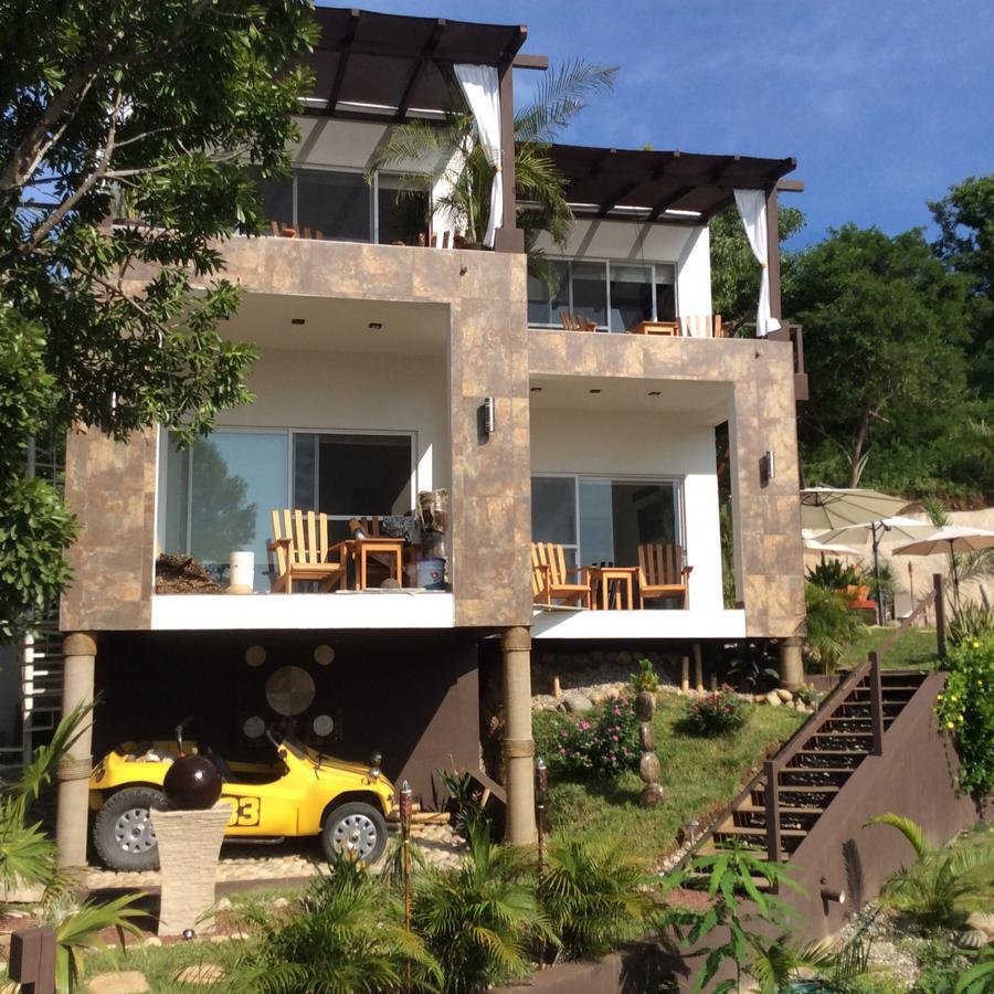Casa Qi Mazunte Hotel ซานอากุสตีนีโย ภายนอก รูปภาพ