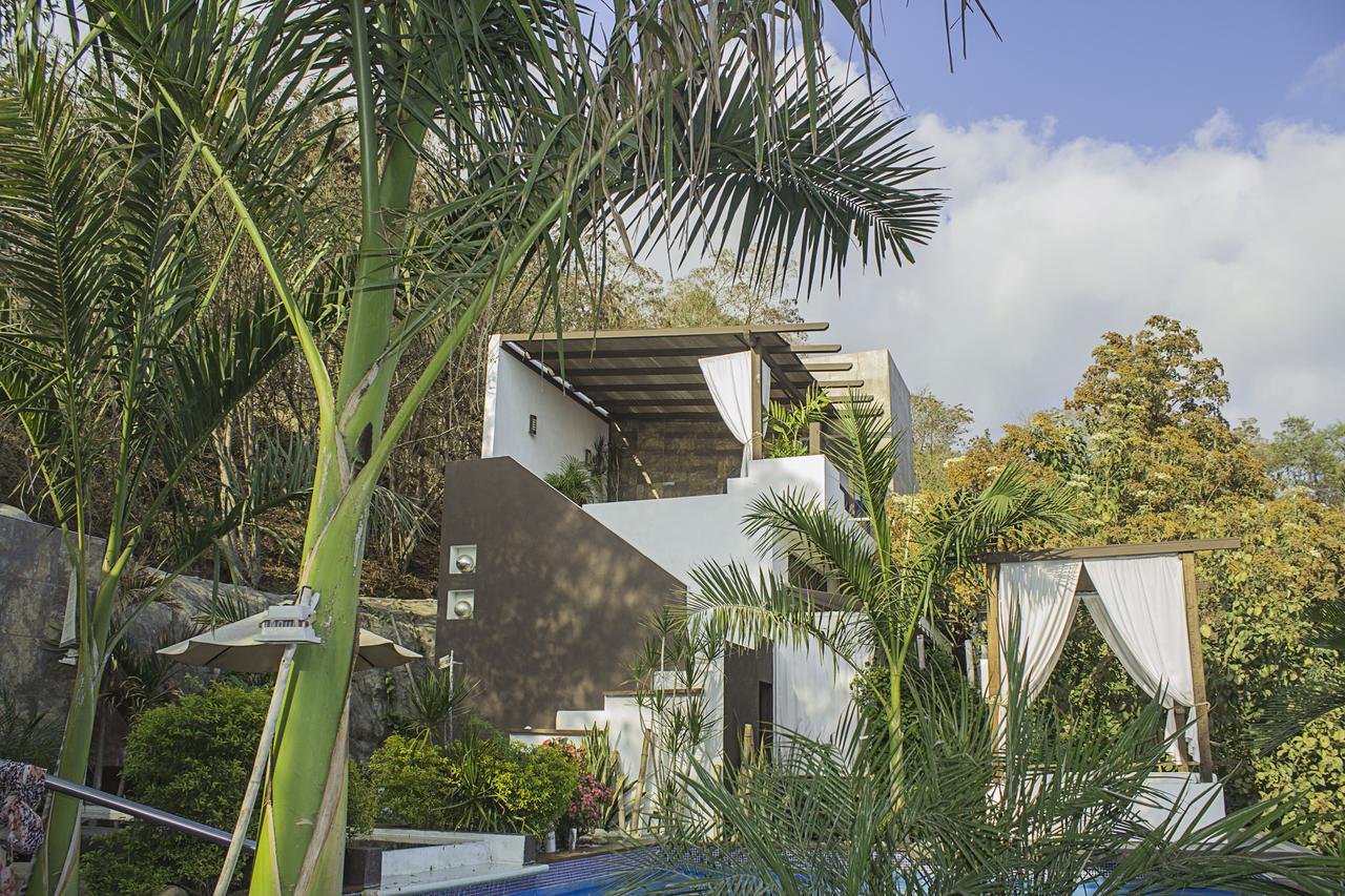 Casa Qi Mazunte Hotel ซานอากุสตีนีโย ภายนอก รูปภาพ